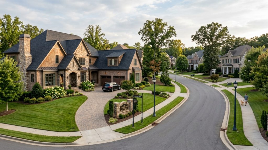 NC Realtors Luxury Homes Waxhaw insights help buyers track trends, compare neighborhoods, and make smarter luxury home decisions.