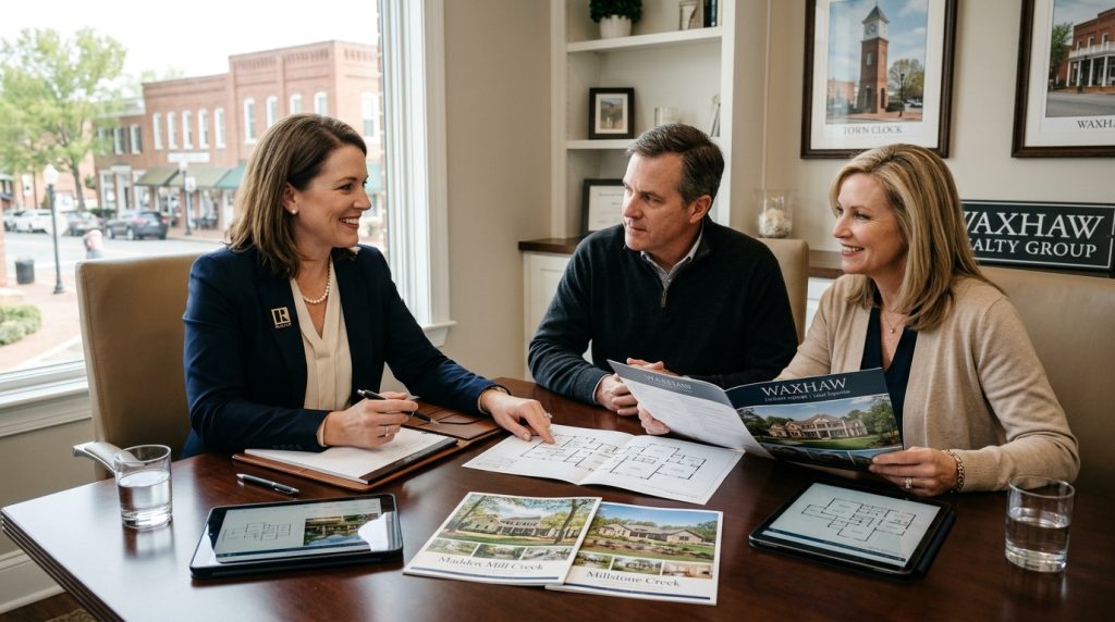 NC Realtors Luxury Homes Waxhaw insights help buyers track trends, compare neighborhoods, and make smarter luxury home decisions.